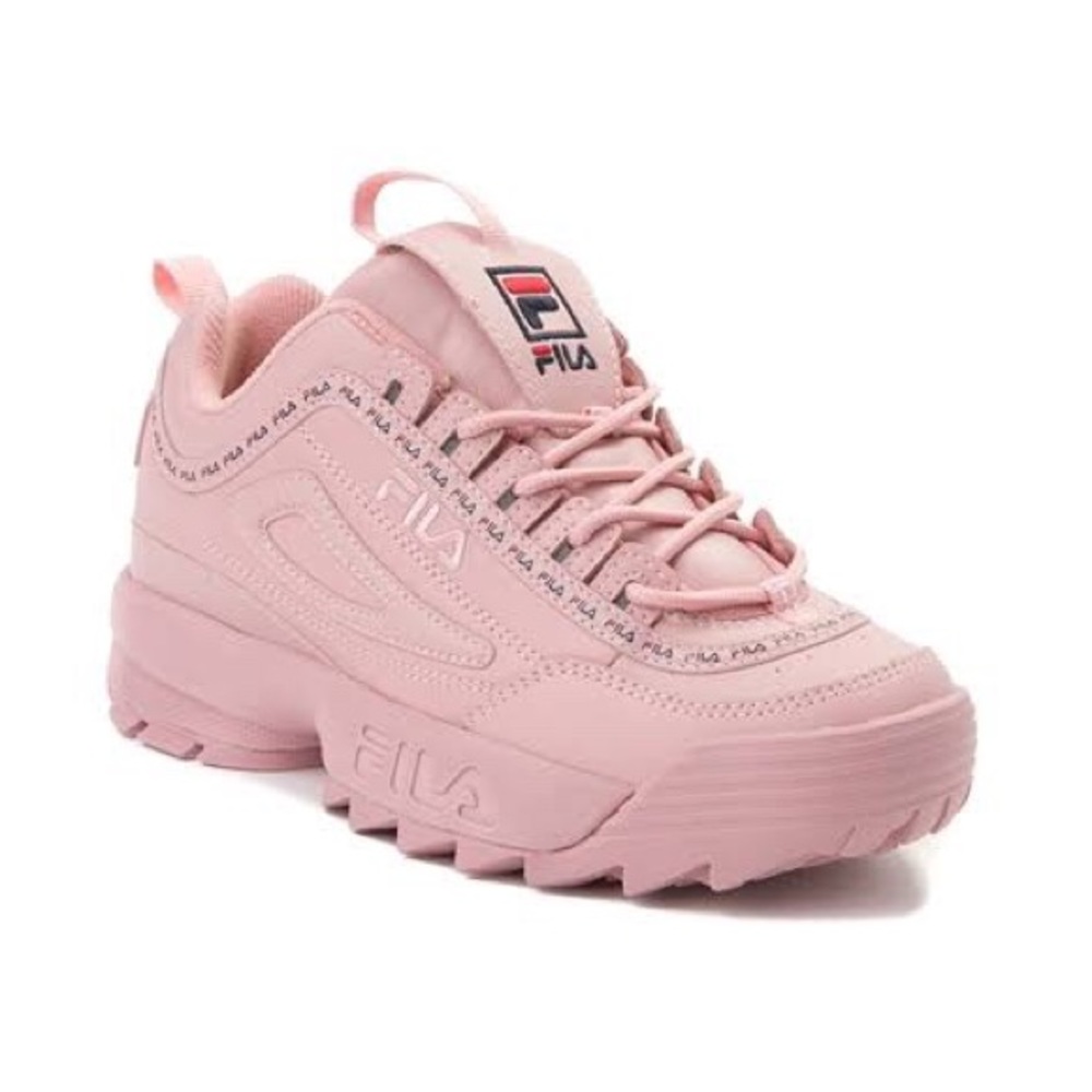 FILA DISRUPTOR II PREMIUM REPEAT - PINK